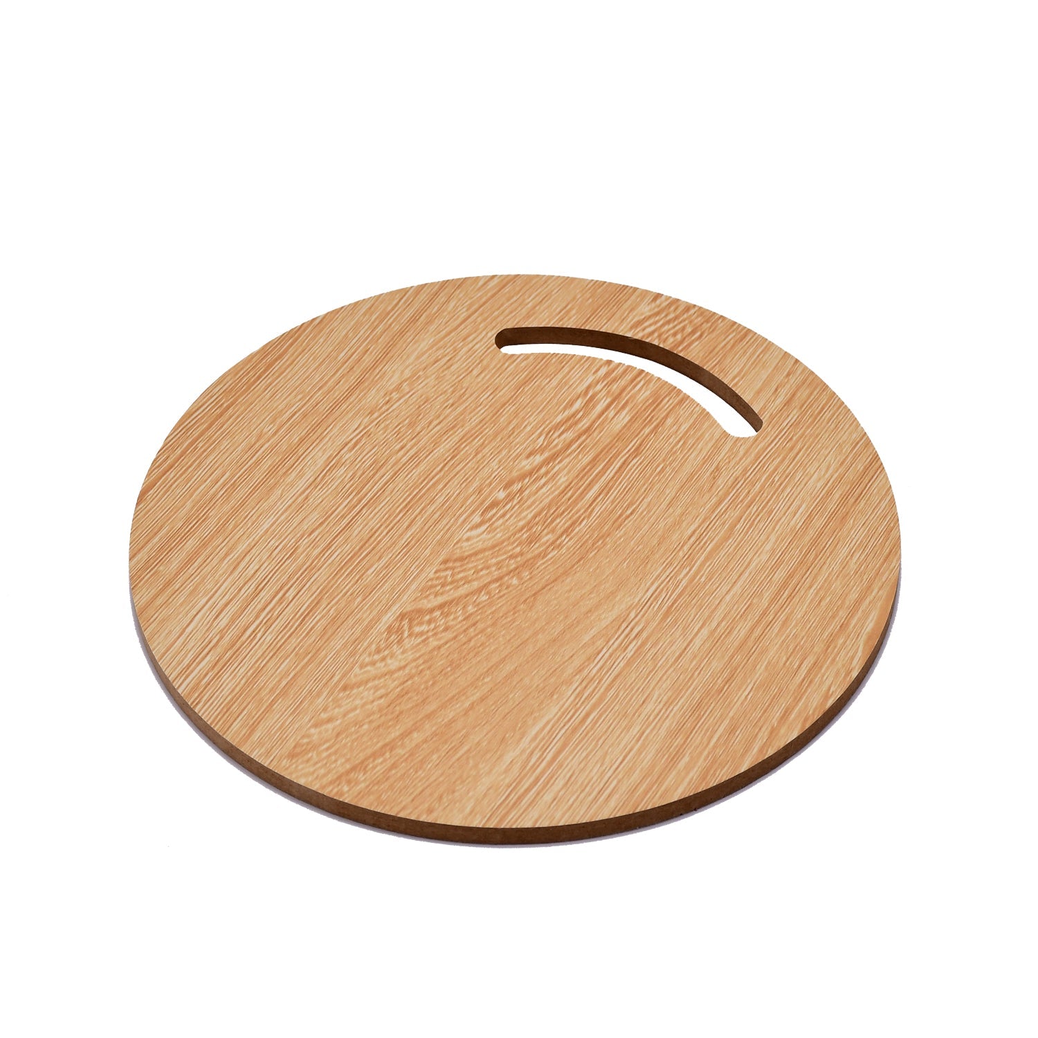Medium round wooden chopping board Medium round wooden chopping board